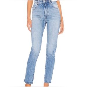 ROLLA’S Denim Dusters High Rise Slim Jeans